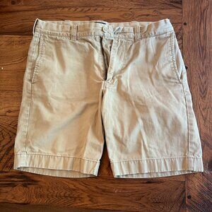 J.Crew Chino Khaki Shorts Men's 30W Preppy Gramercy